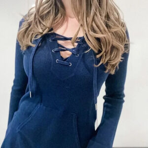 Splendid casual hooded top